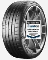 Continental SportContact 7 255/35R21 98 Y XL FR (Peremvédős) Személy | Nyári gumi |  Nyári
